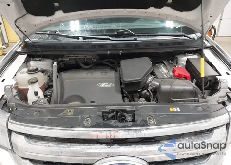 2013 Ford Edge Sel z USA, uszkodzony, nr VIN 2FMDK4JC8DBB75026